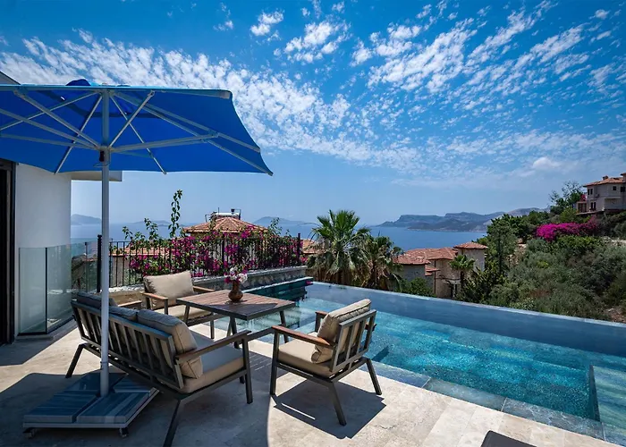 Panoramic Retro Villa Kaş