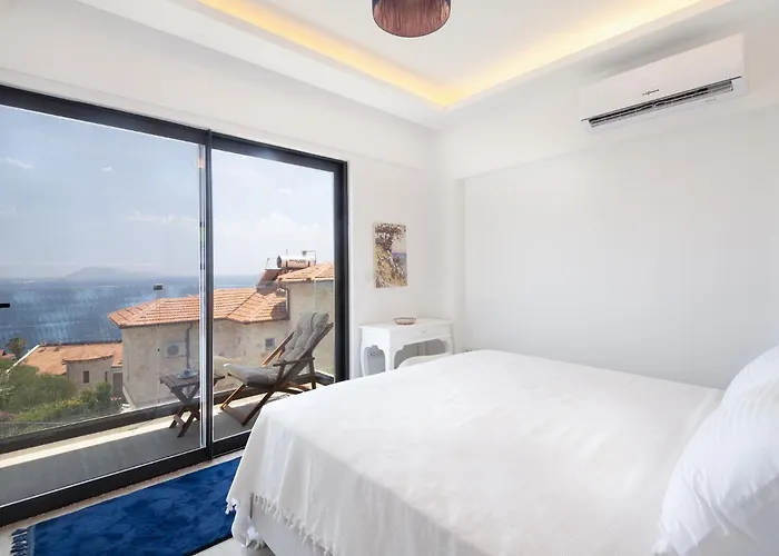 Panoramic Retro Villa Kaş