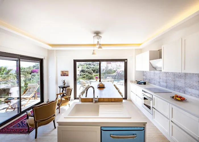 Panoramic Retro Villa