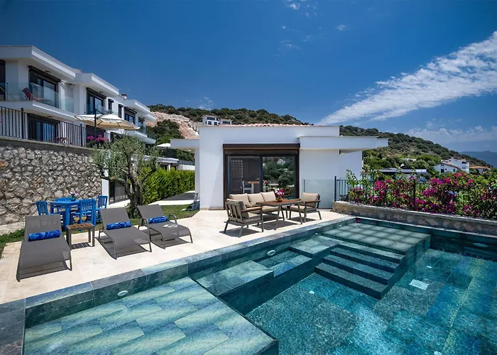 Panoramic Retro Villa Kaş