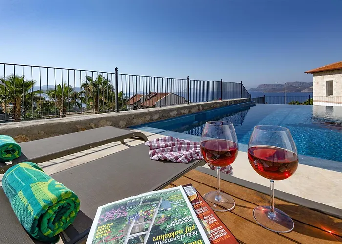 Panoramic Retro Villa Kaş