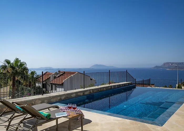 Panoramic Retro Villa