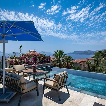 Panoramic Retro Villa Kaş