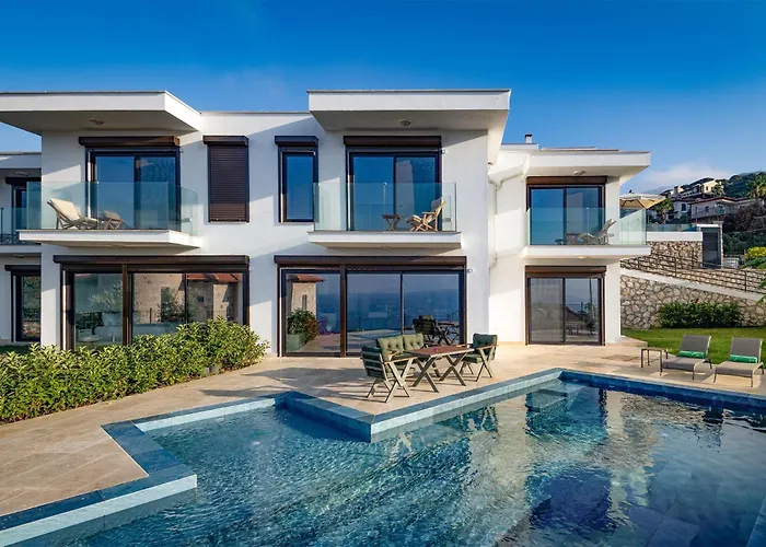 Villa Panoramic Retro *