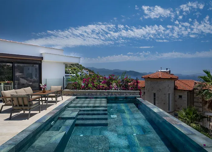 Panoramic Retro Villa Kaş