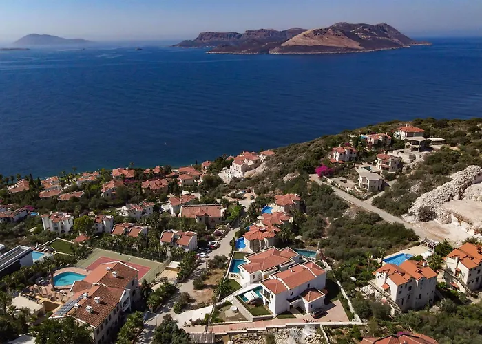 Panoramic Retro Villa Kaş