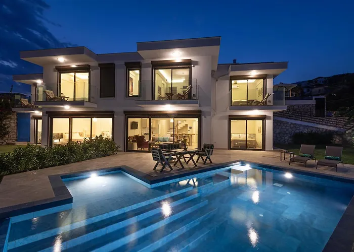 Villa Panoramic Retro *